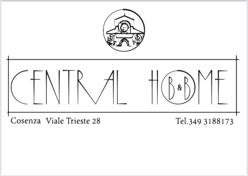 Central Home B&B Козенца Экстерьер фото